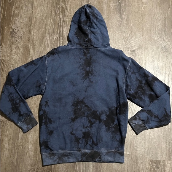 ALF Assholes Live Forever Blue Tie Dye Hoodie Size Small - Picture 5 of 5